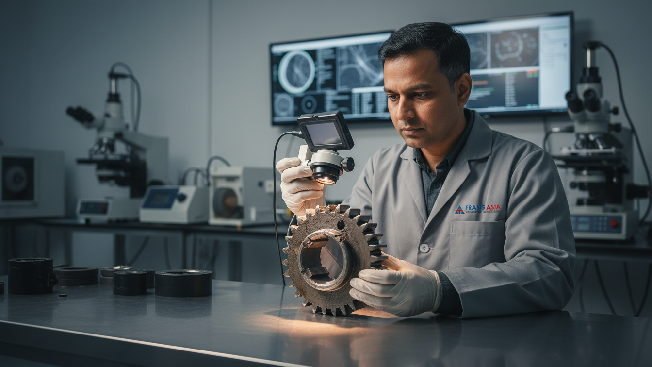 Failure Analysis, root cause analysis, damage mechanism, preventive measurements, maintenance, failures, metallurgical failure analysis, fractography, corrosion damage, distortion, wear, mechanical damage, thermo-mechanical damage, equipment failure, forms of corrosion, material non-conformity, process anomalies, operational disruptions
