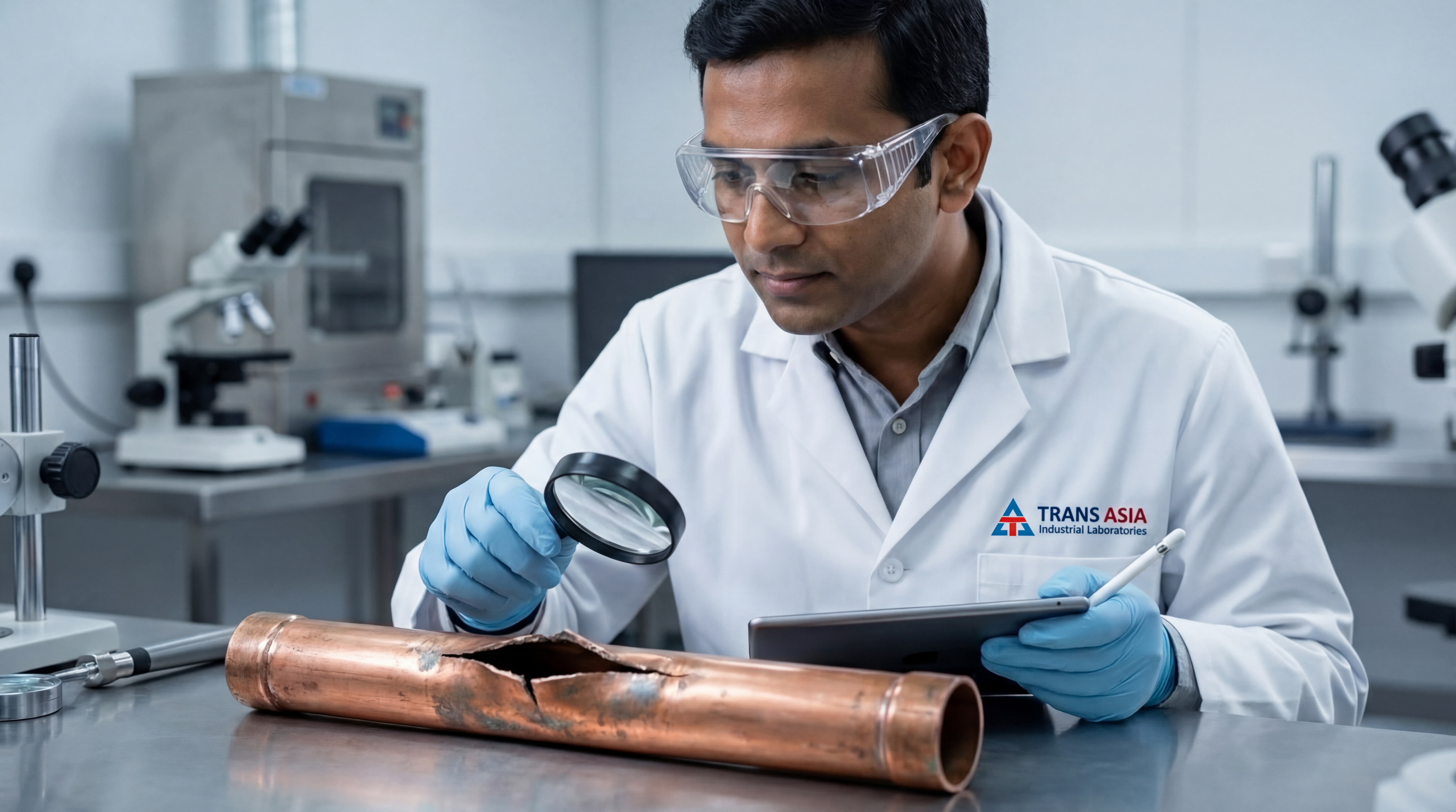 Failure Analysis, root cause analysis, damage mechanism, preventive measurements, maintenance, failures, metallurgical failure analysis, fractography, corrosion damage, distortion, wear, mechanical damage, thermo-mechanical damage, equipment failure, forms of corrosion, material non-conformity, process anomalies, operational disruptions