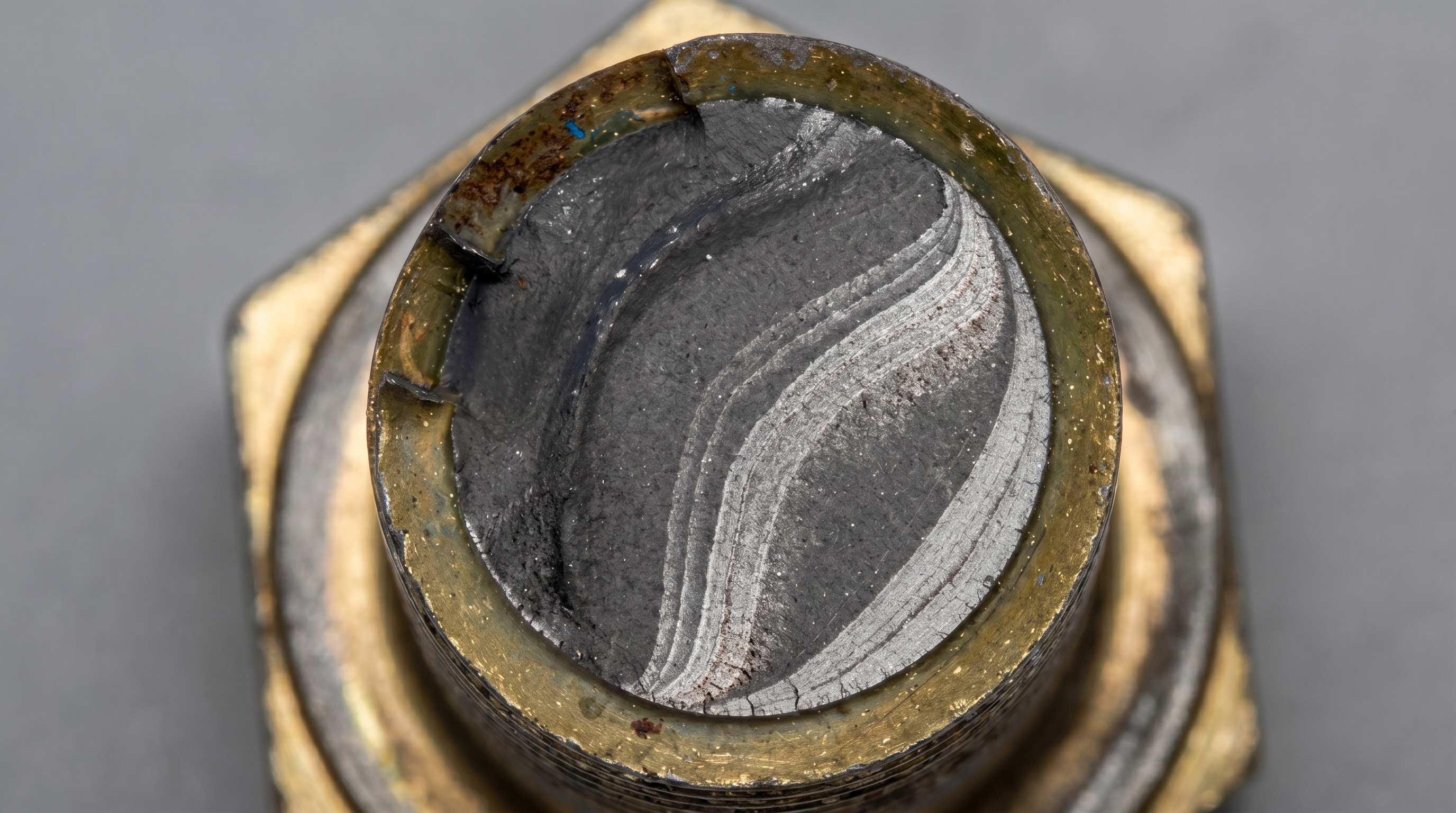 metallurgical analysis, macroscopic examination, stereoscope, surface examination, fracture surface
