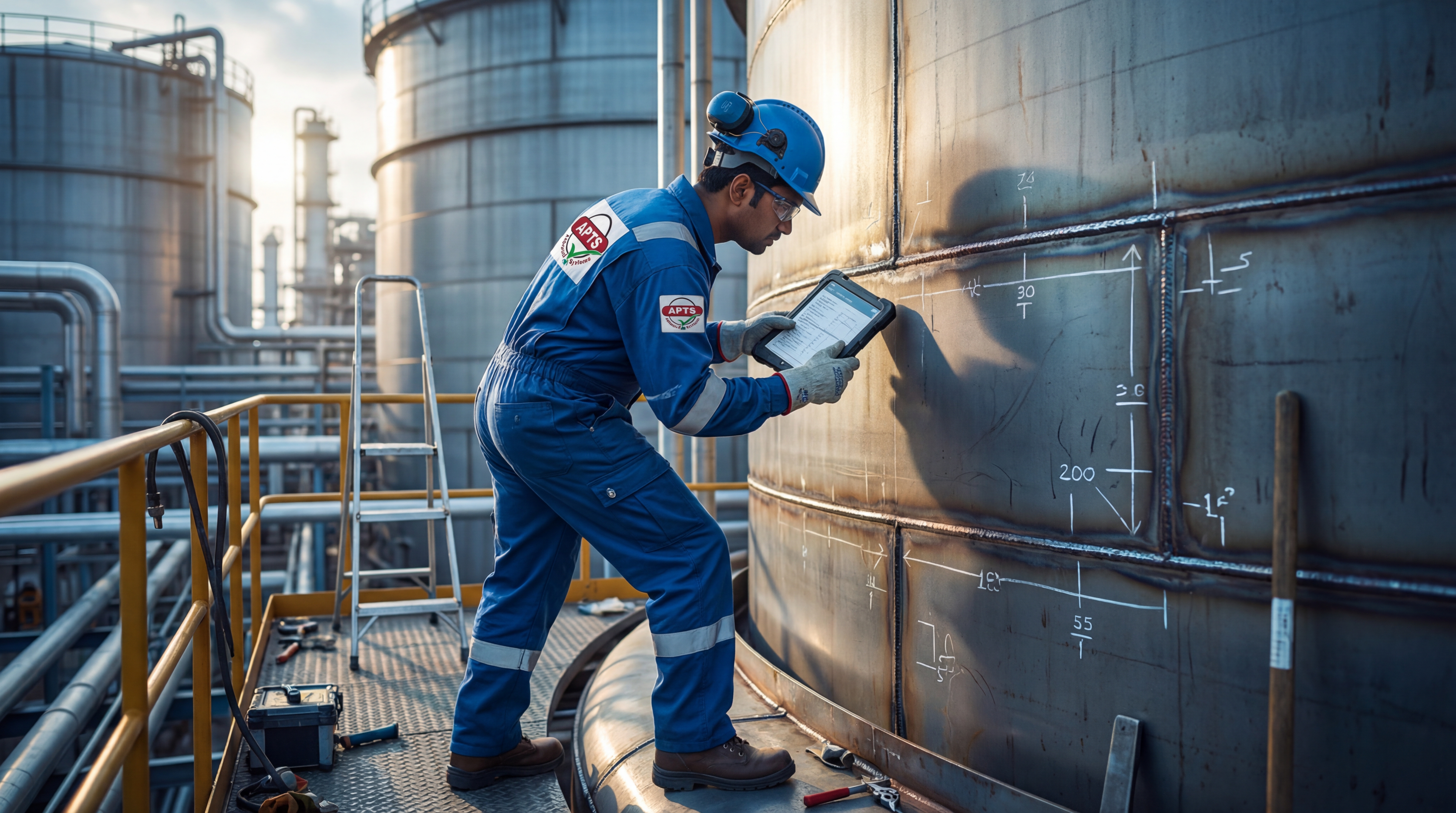 Asset Integrity inspection, risk based inspection, Inline inspection, pigging, Welding inspection, quality inspection, qc inspection, coating inspection, painting inspection, asset Integrity, Fitness for Service, FFS, API Inspection, Plant inspection, shut down inspection, turn around, piping inspection, tank inspection, pressure vessel inspection, RBI, risk based inspection, in-service inspection, new construction inspection, condition monitoring