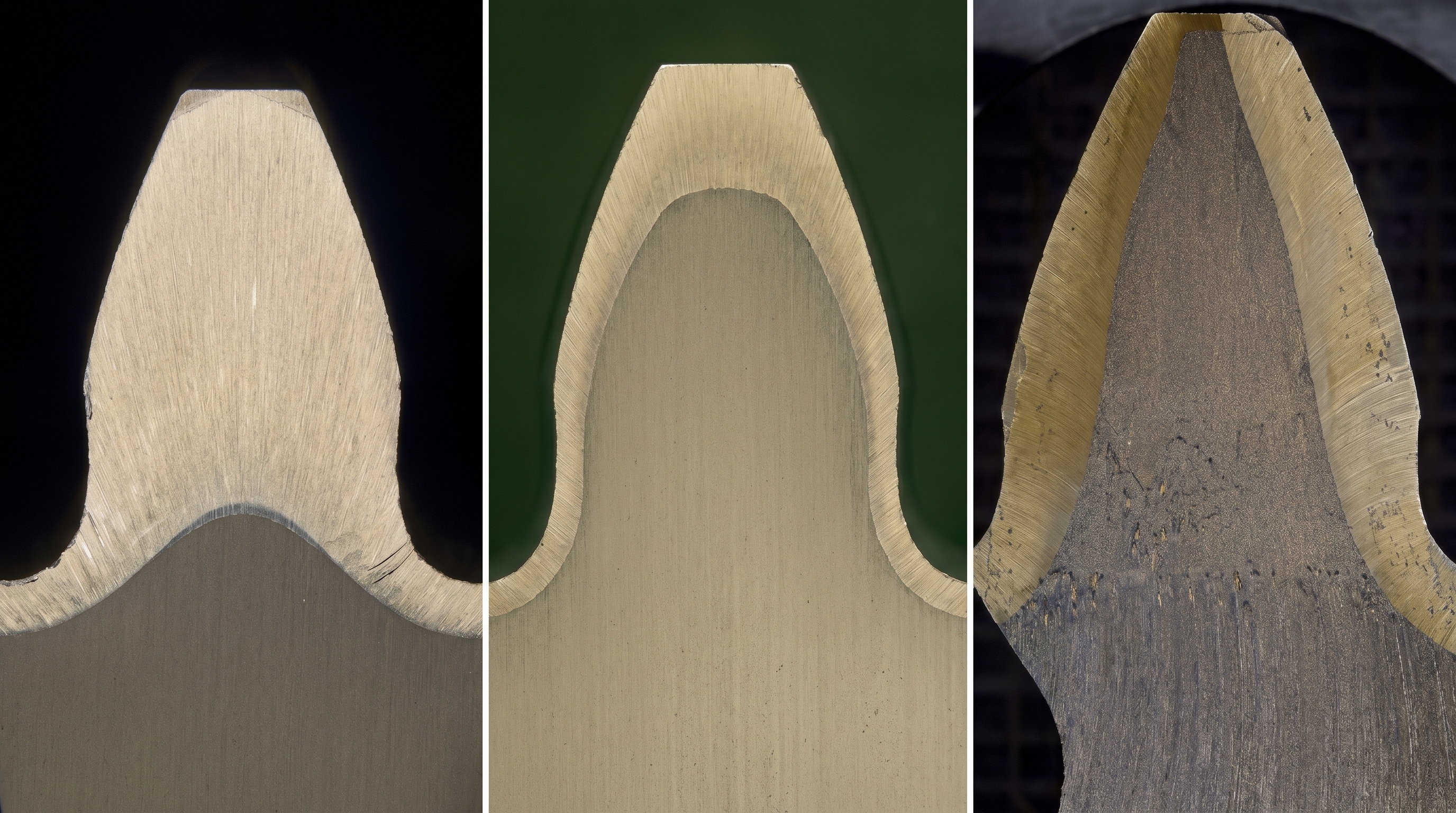 Metallurgical Testing, Microstructural Analysis, Grain Size, Inclusion Analysis, Phase Analysis, Austenite, Ferrite, Martensite, Failure Analysis, Metallurgical Assessment, Etching, Nital, Aqua regia, Phase Identification, Carburization, Case Depth