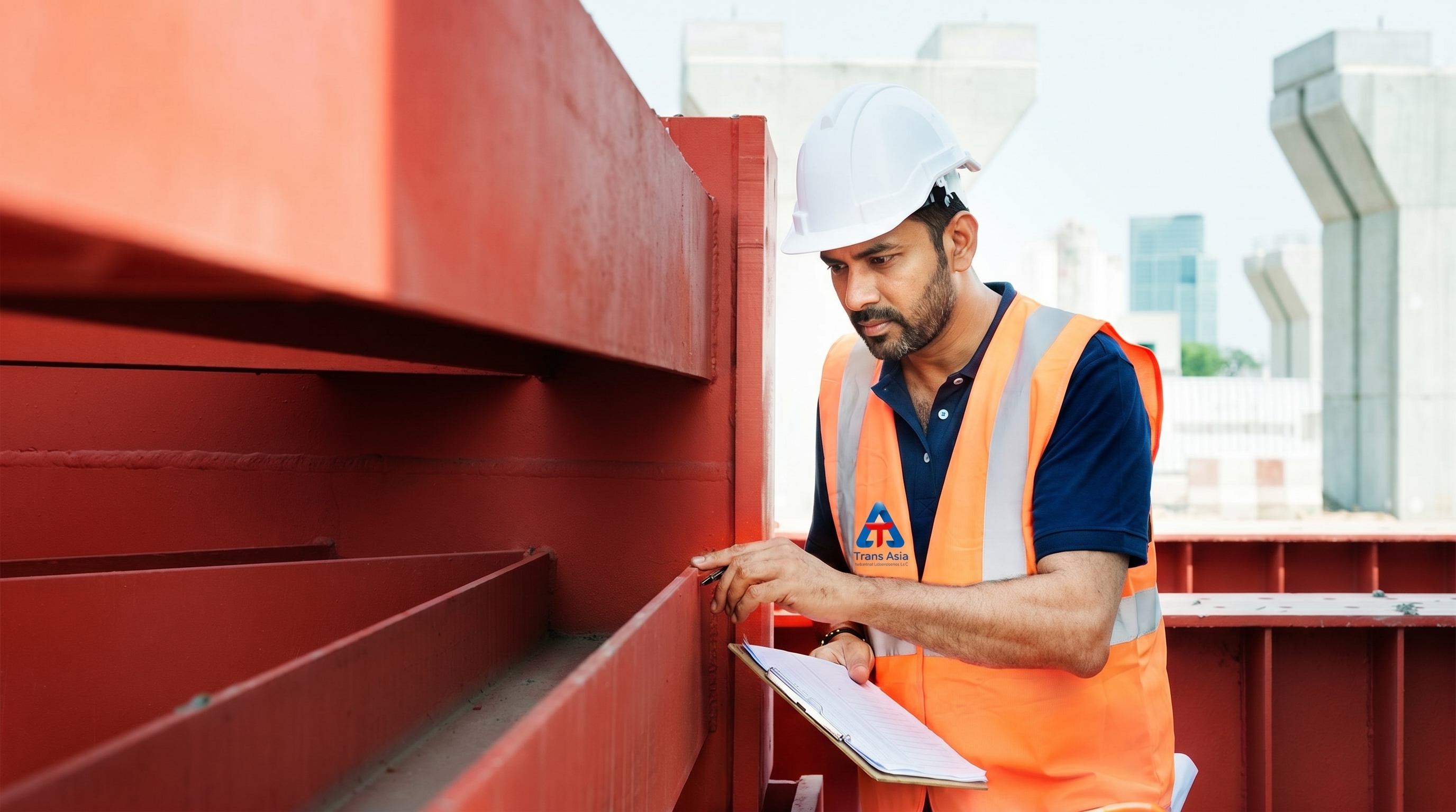 Welding inspection, quality inspection, qc inspection, coating inspection, painting inspection, asset Integrity, Fitness for Service, FFS, API Inspection, Plant inspection, shut down inspection, turn around, piping inspection, tank inspection, pressure vessel inspection, RBI, risk based inspection, in-service inspection, new construction inspection, condition monitoring