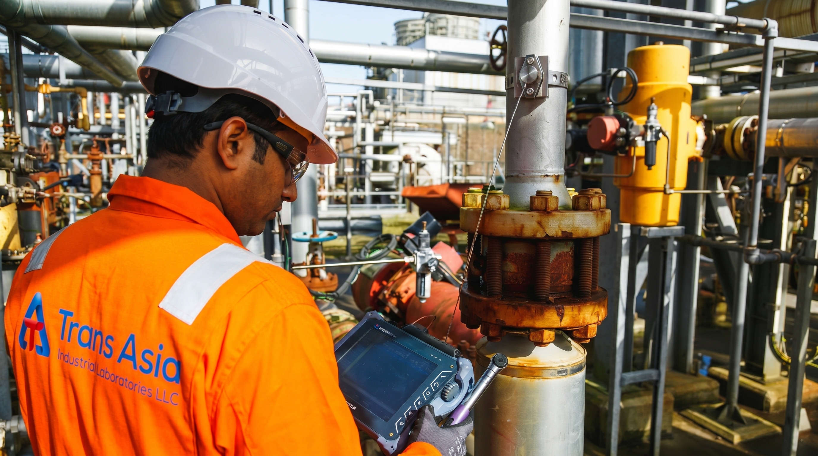 Asset Integrity inspection, risk based inspection, Inline inspection, pigging, Welding inspection, quality inspection, qc inspection, coating inspection, painting inspection, asset Integrity, Fitness for Service, FFS, API Inspection, Plant inspection, shut down inspection, turn around, piping inspection, tank inspection, pressure vessel inspection, RBI, risk based inspection, in-service inspection, new construction inspection, condition monitoring