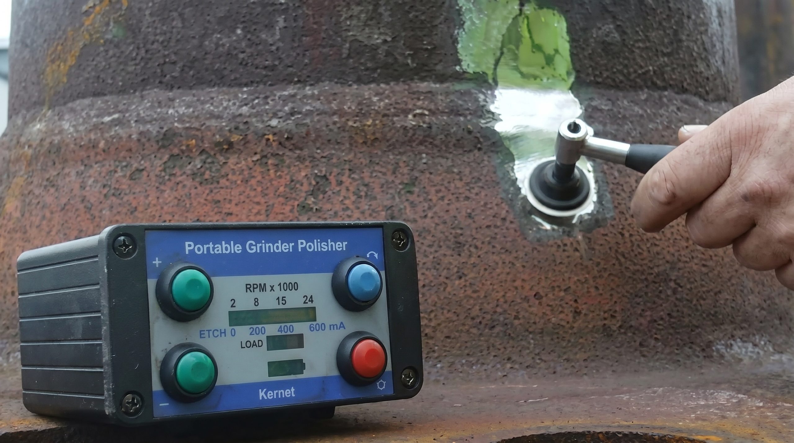 Replica test, in-situ replica, metallography, microstructure, thermal damage, creep damage, refinery, shutdown, inspection, asset integrity, portable microscope, microstructural analysis
