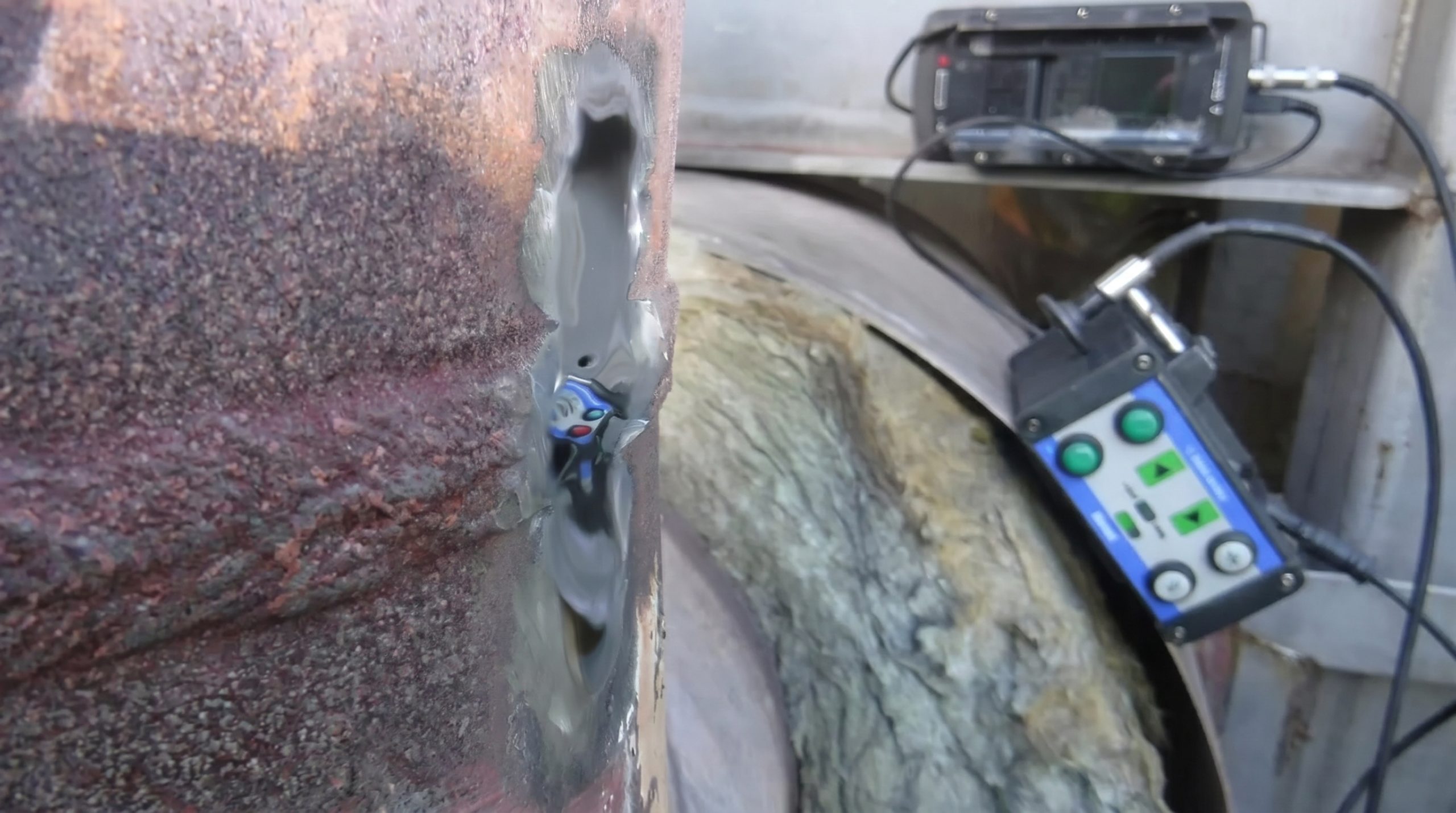 Replica test, in-situ replica, metallography, microstructure, thermal damage, creep damage, refinery, shutdown, inspection, asset integrity, portable microscope, microstructural analysis