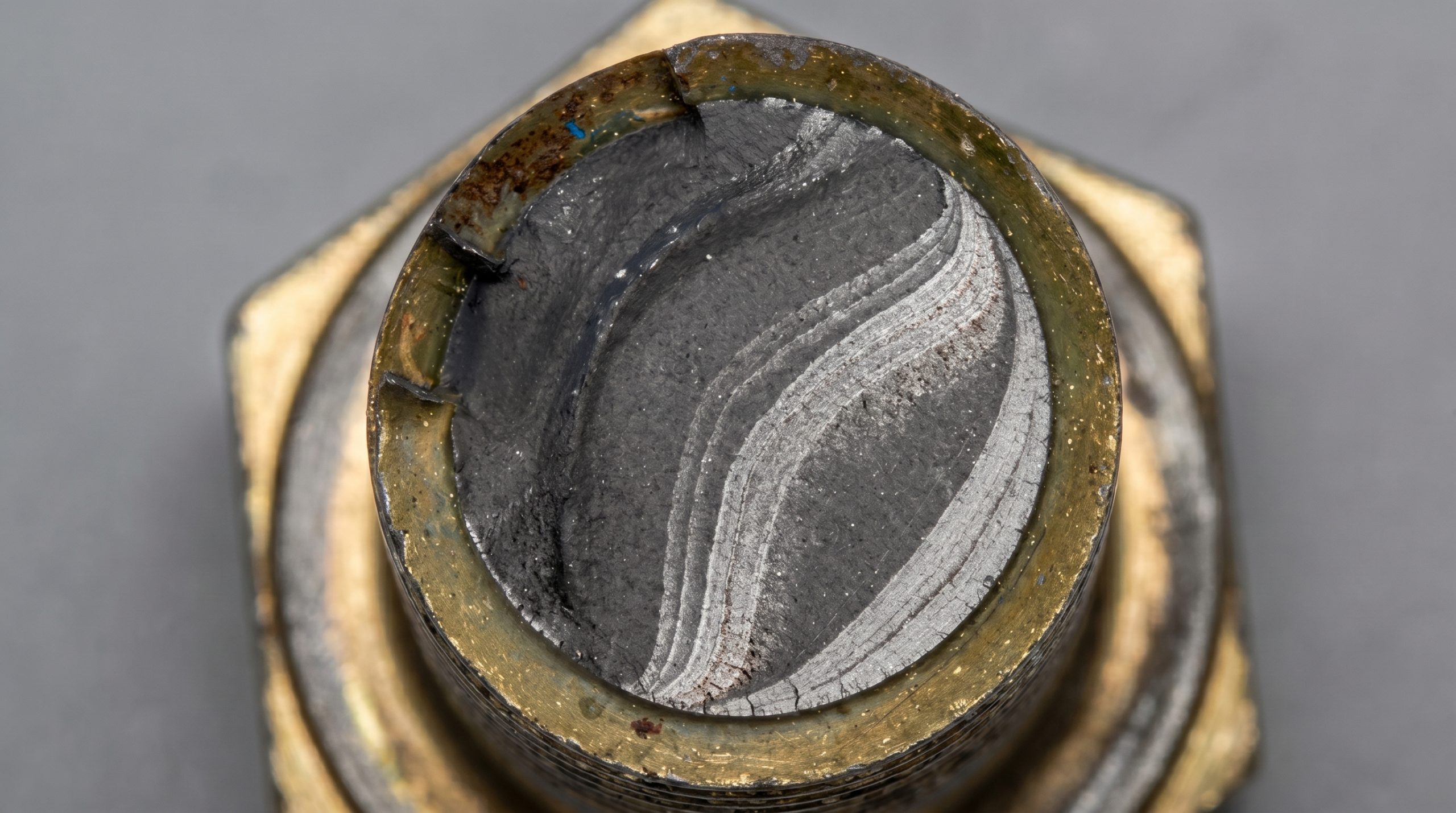 Fatigue failure, crack initiation, microstructure, fractography, stress concentration, failure prevention, root cause analysis, localized strain, SEM, reliability, process improvement, rachet marks, striations, beach marks