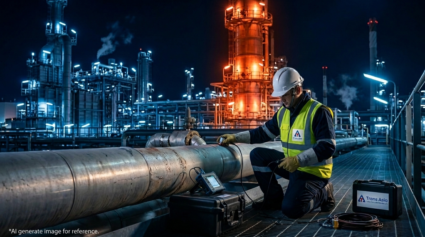 A major shutdown has just begun – Inspection Highlight